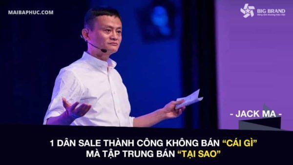 Một dân Sale thành công không bán “Cái gì” mà tập trung bán “Tại sao”