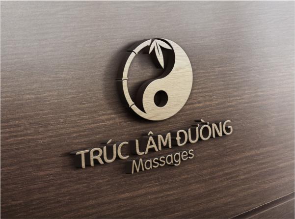 Thiết kế Logo Đà Nẵng – Nhận diện thương hiệu Trúc Lâm Đường Spa & Massage