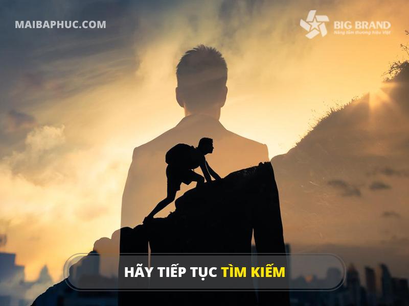 không bỏ cuộc