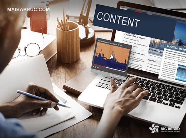 Khái niệm về thương hiệu và sứ mệnh của Content Writing