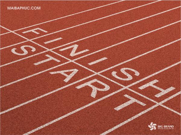 Bi thương lớn nhất là xem điểm khởi đầu là vạch đích