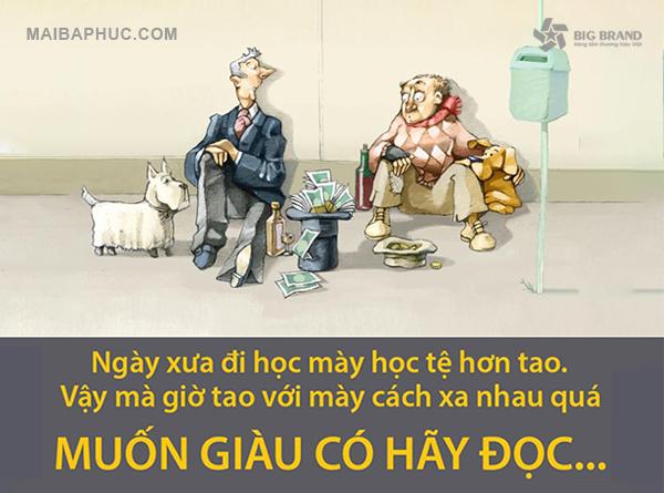 Muốn giàu hãy đọc…