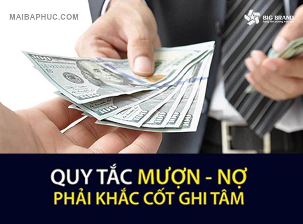 8 quy tắc vay mượn