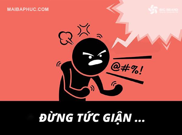 Đừng tức giận…
