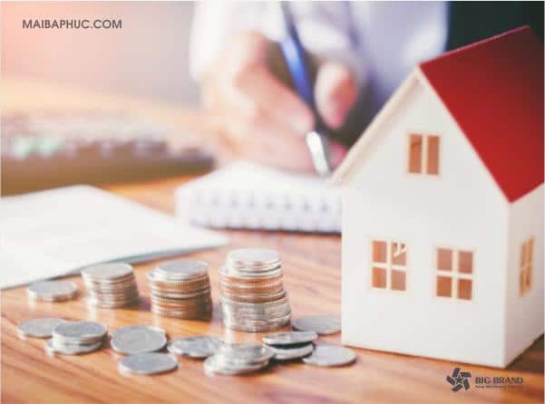 Dự trù các khoản kinh phí để mở quán