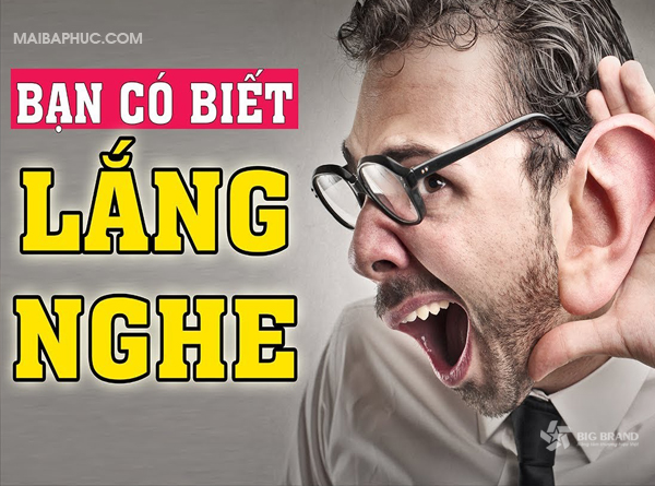 Dấu Hiệu Của Người Thành Công: Không Lơ Đãng, Tập Trung Lắng Nghe Khi Người Khác Đang Nói